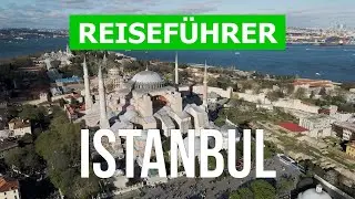 Stadt Istanbul in 4k. Türkei, Istanbul zu besuchen