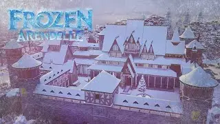Эренделл | Холодное сердце | Симс 4