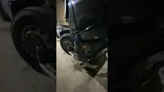 1 февраля началось со снятия генератора и ролика натяжителя🤪