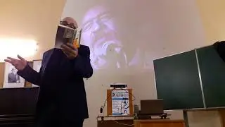 Стихи Сергея Преображенского (читает Егор Векшин)