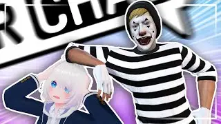 Mime Madness: Hilarious VRChat Shenanigans