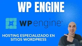 WP ENGINE Hosting especializado en WordPress 💻