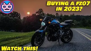 Should You Buy a Yamaha Fz07 in 2023?