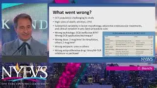 Is it Time to Write the Obituary of Paclitaxel Coated Technology for BTK Disease    Christian Bianch