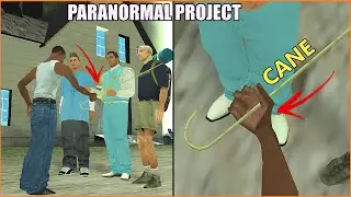 The Real Function of the CANE is a MYSTERY - GTA San Andreas Myths - PARANORMAL PROJECT
