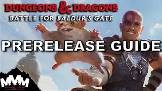 Battle for Baldur's Gate Prerelease & Draft Guide  |  Everything You Need to Know!