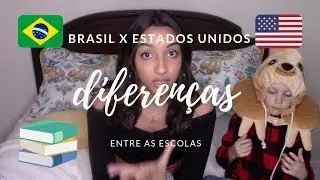 TUDO sobre as ESCOLAS AMERICANAS 🇺🇸📚