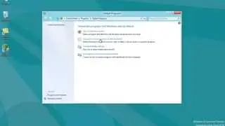 How to change the program associated with file type on Windows 8