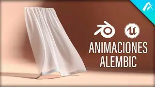 Simulaciones de Telas desde BLENDER a UNREAL ENGINE 5
