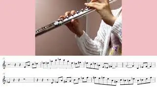 Minor Celebrity - Seamus Blake Solo Transcription Jazz Flute Studies / 재즈공부 변박자 재즈플룻 Sheet Music PDF