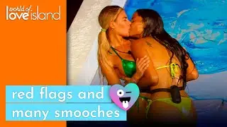 Red Flag Challenge & SPICY Moments! 🥶 🚩 | World of Love Island