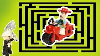 ЗАПЕРТЫЙ В ЛАБИРИНТЕ! Мультики с игрушками для детей. Новые мультфильмы 2018.