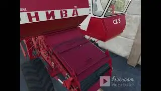Влог на Совхозе Пионер! #1. Farming Simulator 19