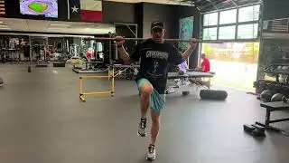 PVC Walking A March w/ Same Side Rotation