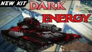 Tanki Online | "Dark Energy" Kit Gameplay #1