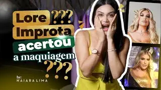 Lore Improta acertou a maquiagem? #roupa  #consultoria #looks #moda #shorts