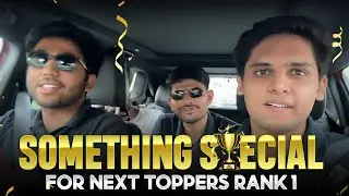 Ye Kya De Diya Next Toppers Ki Rank 1 Ko 😱🔥