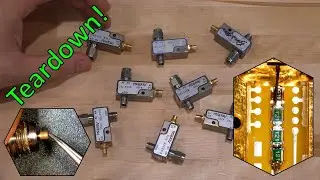 TNP #5 - Teardown & Analysis of Damaged Anritsu K250 40GHz & SHF 123B 65GHz Bias-T Blocks