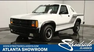 1989 Dodge Dakota Shelby for sale | 7261-ATL