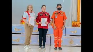 ดร.บุ๋ม ปนัดดา องค์กรทำดี ร้อยเอ็ดทำดี ทำบุญถวายโลงศพไร้ญาติ จ.ร้อยเอ็ด