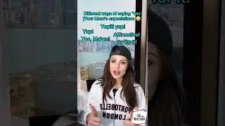 Better ways to say YES 