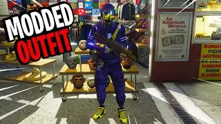 RATE THIS OUTFIT 1-10 (NOT MINI-PED) GTA ONLINE