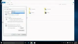 How to change the default File Explorer from Quick Access location in Windows 10