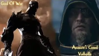 Assassin's Creed Valhalla & God Of War 😵😵 WARNING❗❗ MATURE CONTENT👀