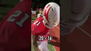 Florida vs Georgia Goes TOE to TOE in High School Football! (Milton vs American Heritage)
