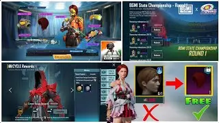 BGMI NEW SEASON IS HERE 😍 GET 1200 UC HAIR FOR FREE | GET FREE STATE POPULARITY | NEW CYCLE REWARDS