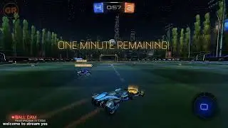 bored and playing rocket league stream