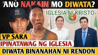 VP SARA MAS GUSTO NG IGLESIA? | RENDONAKALA NI DIWATA MAGLULUTO LANG NGPARES SA KONGRESO