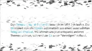 Telegram Signal Trader EA mt4 