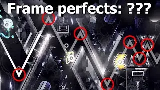 Thinking Space II with Frame Perfects counter — Geometry Dash