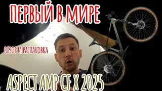 Первый в мире обзор и распаковка ASPECT AMP CF X 2025. и ещё немного планов на будущее!