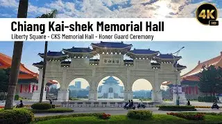 Is Taiwan's Chiang Kai-shek Memorial Hall a Symbol of Liberation or Oppression? 🏛️ #taiwantrip