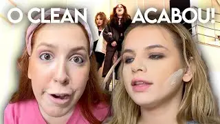 NOS TRANSFORMANDO em MESSY GIRL - FICOU BOM? Vicky e​⁠ @Keira.R