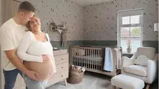 NURSERY REVEAL, WHAT’S IN MY HOSPITAL BAG & 38 WEEKS PREGNANT | James and Carys