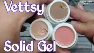 Vettsy Solid Gel Polish Review | And Doing My Own Nails!