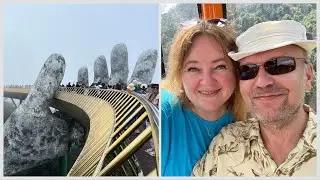 #21 Золотой мост и Руки Будды. Едем в горный парк Ba Na Hills, Дананг, Вьетнам. Едем сами