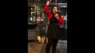 Jessica Rotondi 5 Min Standup Comedy Set at Fundraiser Show Nov '24