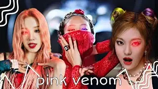 pink venom - multifandom edit ✨