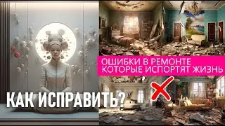 Рейтинг самых распространенных ошибок в ремонте, которые допускают  все. Как их исправить?