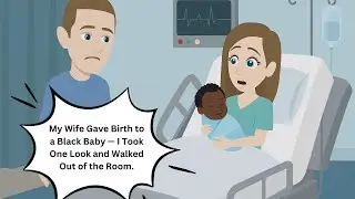 My Wife Gave Birth to a Black Baby — I Took One Look and Walked Out of the Room.