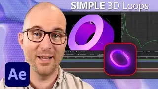 How to Make Loopable Video in After Effects! | Editing with 3D Tools | Adobe Creative Cloud