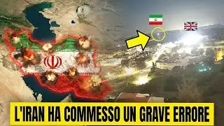 L'Iran ha colpito il paese sbagliato... e la reazione è stata brutale