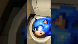 skibidi sonic #sonic #spriteanimation #sonicanimation #skibiditoilet #toilet #shorts #lol