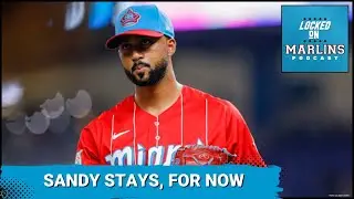 Sandy Alcantara will NOT be traded by the Marlins this offseason
