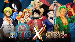 One Piece x Mobile Legends collaboration?🤫