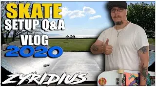 Complete Skateboard Setup | EVERYTHING NEW! + Q&A VLOG 2020.